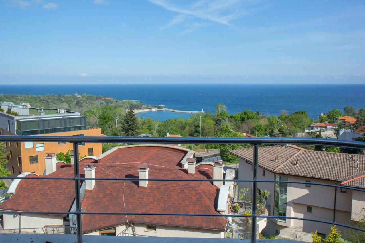 Black Sea Narcissus - Quiet Studio With Amazing Sea View فارنا المظهر الخارجي الصورة