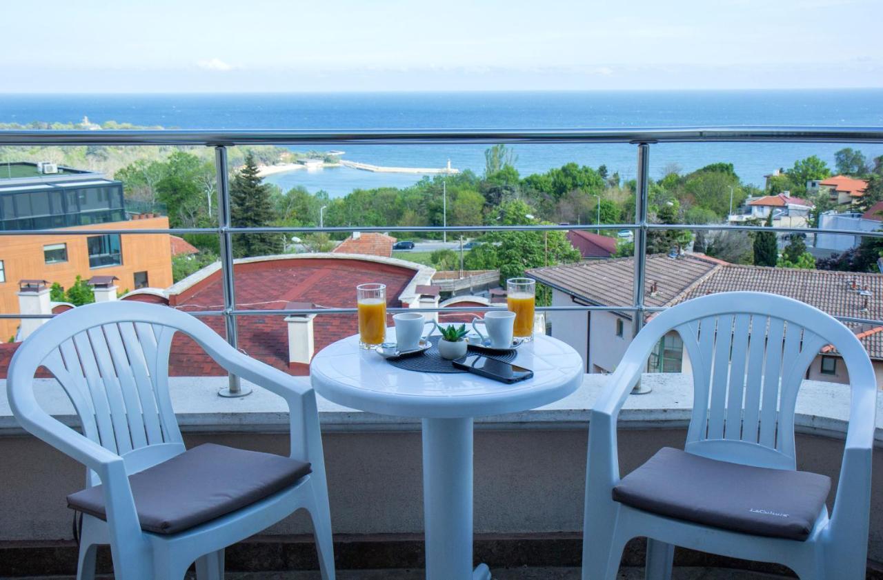 Black Sea Narcissus - Quiet Studio With Amazing Sea View فارنا المظهر الخارجي الصورة