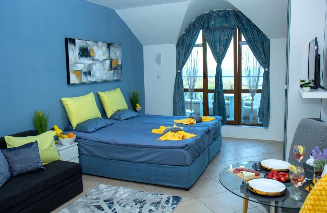 Black Sea Narcissus - Quiet Studio With Amazing Sea View فارنا المظهر الخارجي الصورة