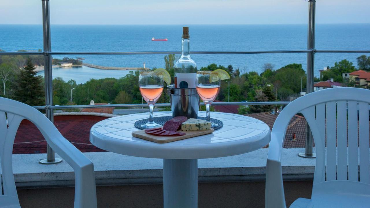Black Sea Narcissus - Quiet Studio With Amazing Sea View فارنا المظهر الخارجي الصورة