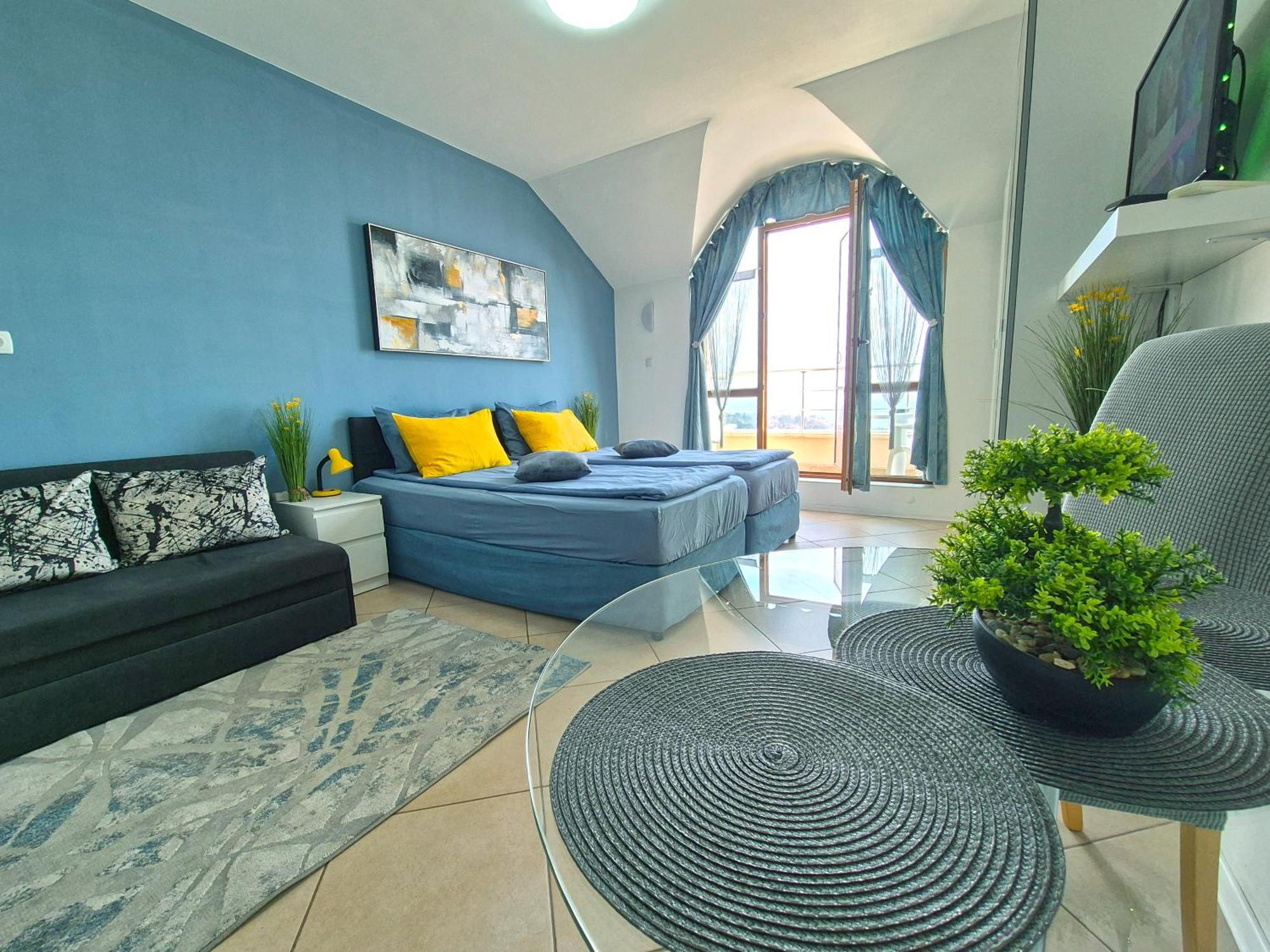 Black Sea Narcissus - Quiet Studio With Amazing Sea View فارنا المظهر الخارجي الصورة