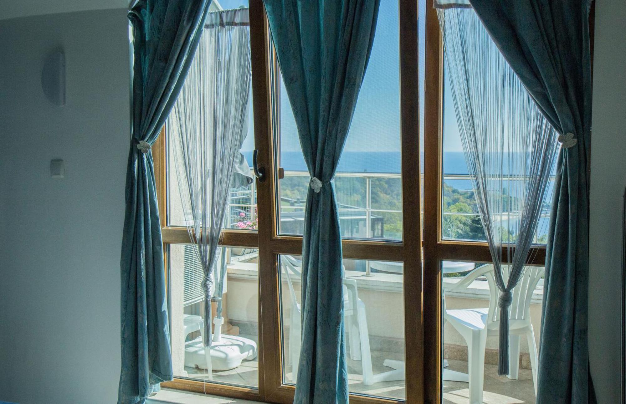Black Sea Narcissus - Quiet Studio With Amazing Sea View فارنا المظهر الخارجي الصورة
